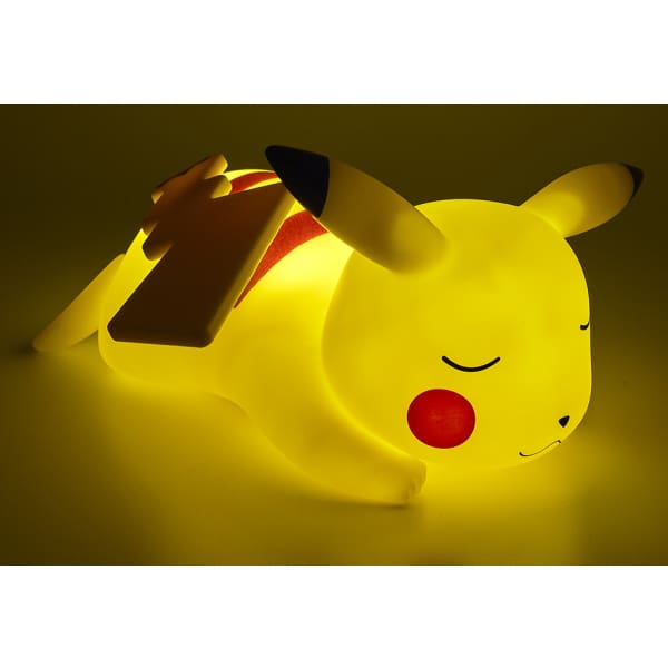 Lampe LED 25cm Pikachu endormi Bigben Audio (811360) Lampe LED 25cm Pikachu endormi Bigben Audio (811360)